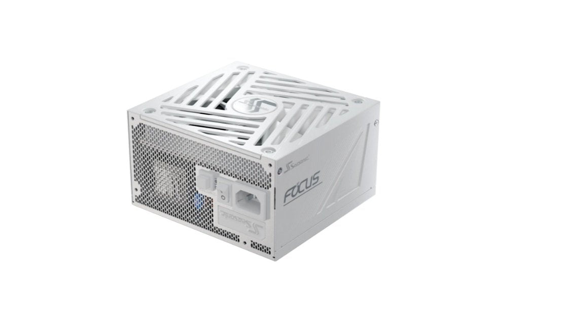 Seasonic FOCUS GX 1000W Power Supply ATX 3.1 PCIe 5.1 (12V-2x6) Cybenetics Gold Fully Modular RTX 5090 AMD RX 9000 Ready White, FOCUS GX-1000 WHITE ATX 3.1 | SKU PS-F100V4W