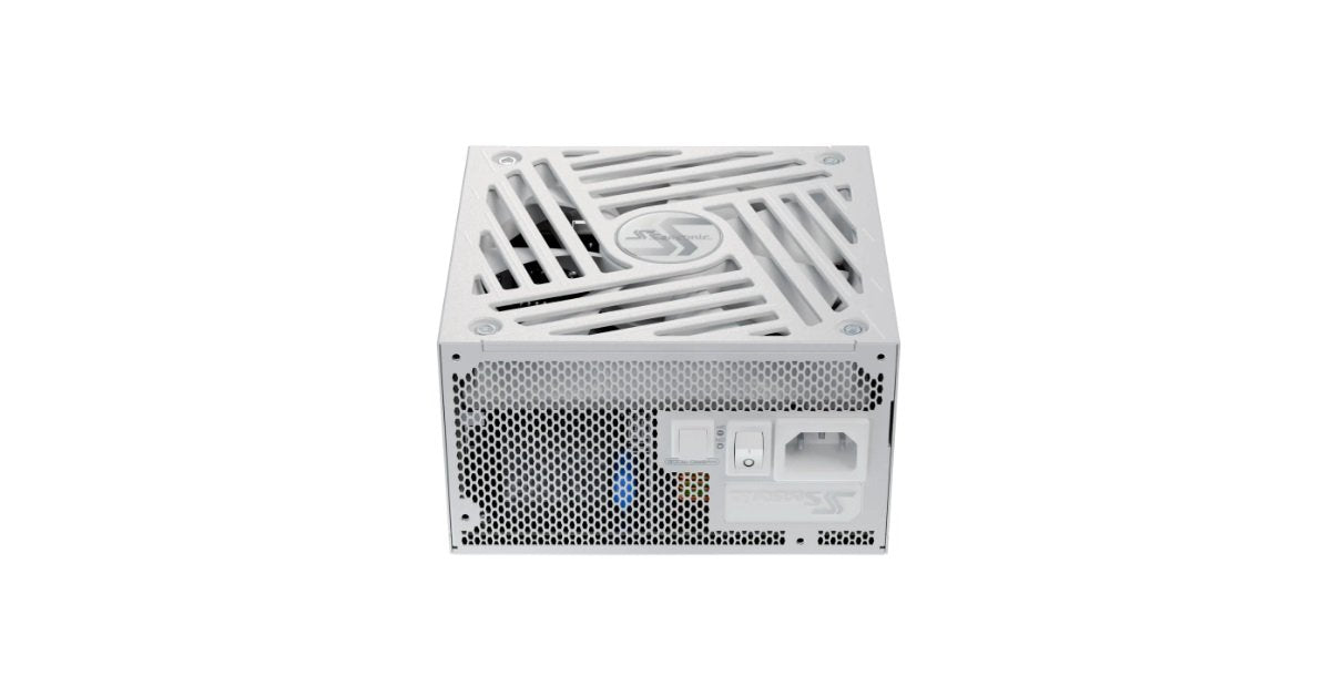 Seasonic FOCUS GX 1000W Power Supply ATX 3.1 PCIe 5.1 (12V-2x6) Cybenetics Gold Fully Modular RTX 5090 AMD RX 9000 Ready White, FOCUS GX-1000 WHITE ATX 3.1 | SKU PS-F100V4W