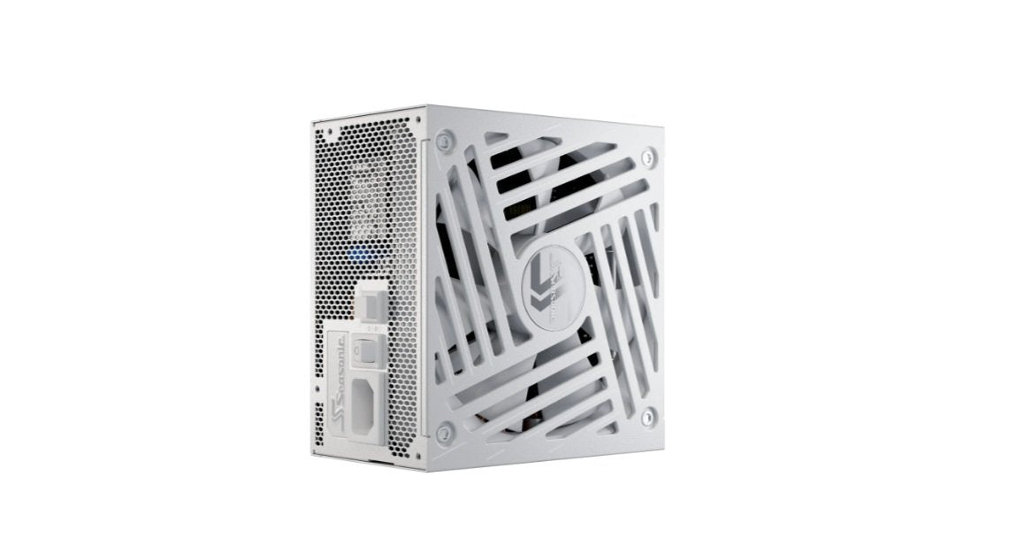 Seasonic FOCUS GX 1000W Power Supply ATX 3.1 PCIe 5.1 (12V-2x6) Cybenetics Gold Fully Modular RTX 5090 AMD RX 9000 Ready White, FOCUS GX-1000 WHITE ATX 3.1 | SKU PS-F100V4W