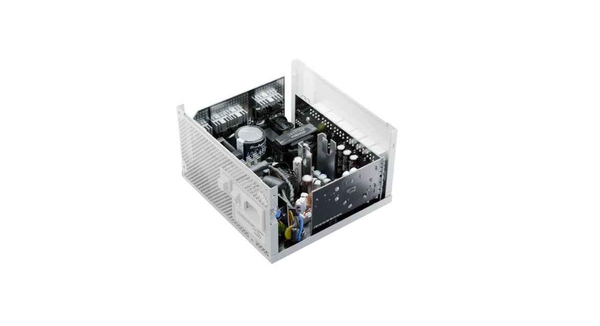 Seasonic FOCUS GX 1000W Power Supply ATX 3.1 PCIe 5.1 (12V-2x6) Cybenetics Gold Fully Modular RTX 5090 AMD RX 9000 Ready White, FOCUS GX-1000 WHITE ATX 3.1 | SKU PS-F100V4W
