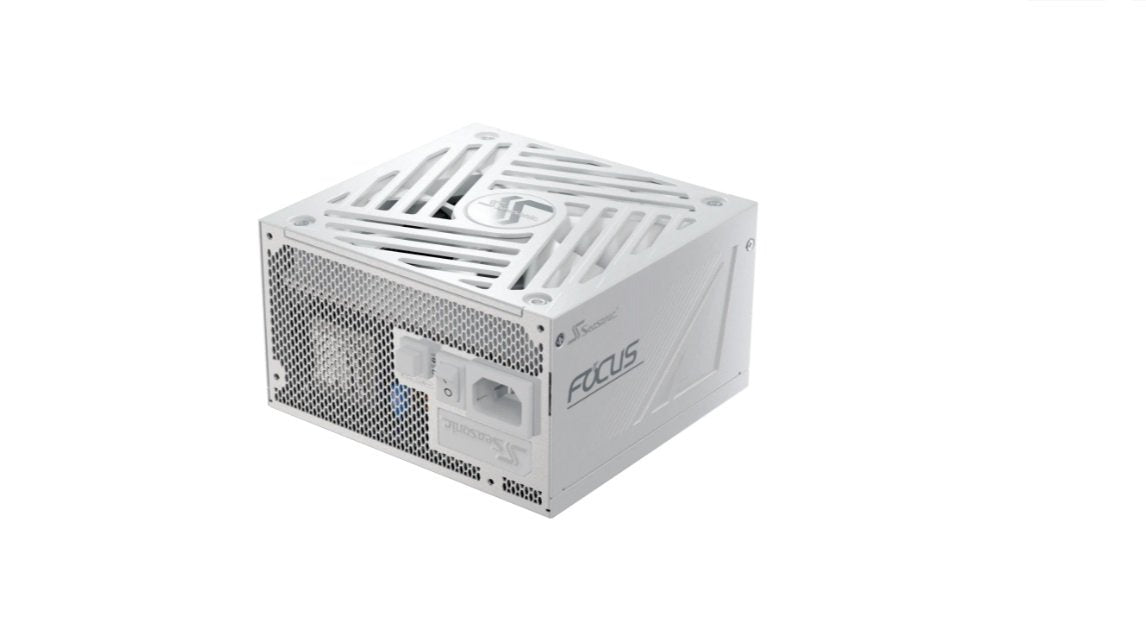 Seasonic FOCUS GX 750W Power Supply ATX 3.1 PCIe 5.1 (12V-2x6) Cybenetics Platinum Fully Modular RTX 5070 Ti AMD RX 9000 Ready White, FOCUS GX-750 WHITE ATX 3.1 | SKU PS-F750V4W