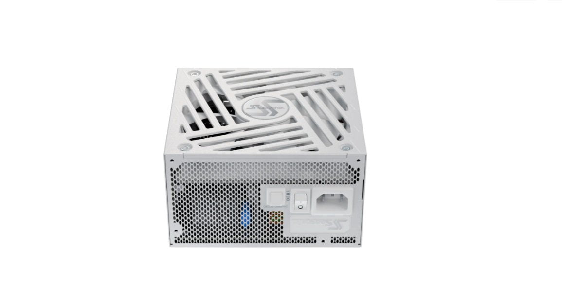Seasonic FOCUS GX 750W Power Supply ATX 3.1 PCIe 5.1 (12V-2x6) Cybenetics Platinum Fully Modular RTX 5070 Ti AMD RX 9000 Ready White, FOCUS GX-750 WHITE ATX 3.1 | SKU PS-F750V4W