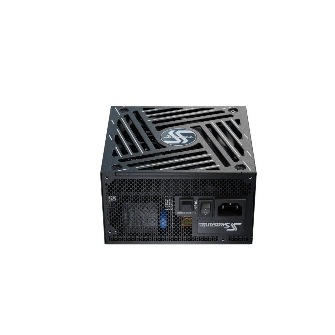 Seasonic FOCUS GX 750W Power Supply ATX 3.1 PCIe 5.1 (12V-2x6) Cybenetics Platinum Fully Modular RTX 5070 Ti AMD RX 9000 Ready, FOCUS GX-750 ATX 3.1 | SKU PS-F750V4