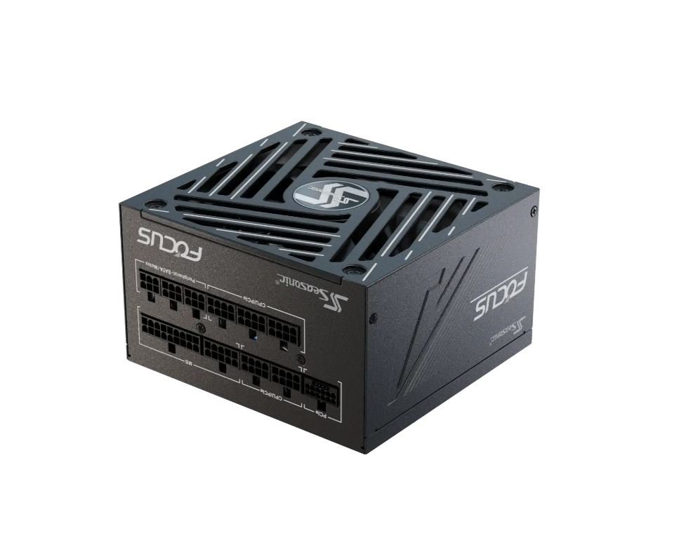 Seasonic FOCUS GX 850W Power Supply ATX 3.1 PCIe 5.1 (12V-2x6) Cybenetics Platinum Fully Modular RTX 5080 AMD RX 9000 Ready, FOCUS GX-850 ATX 3.1 | SKU PS-F850V4