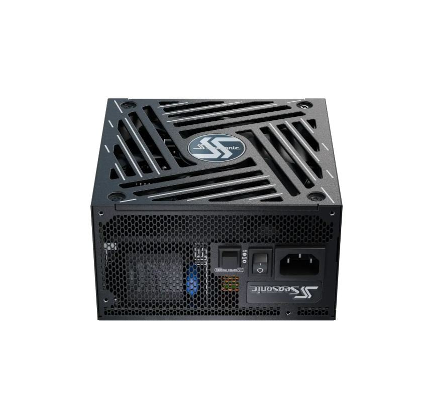 Seasonic FOCUS GX 850W Power Supply ATX 3.1 PCIe 5.1 (12V-2x6) Cybenetics Platinum Fully Modular RTX 5080 AMD RX 9000 Ready, FOCUS GX-850 ATX 3.1 | SKU PS-F850V4