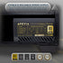 Apevia Galaxy 1000W 80+ Gold ATX 3.1 Fully Modular Gaming PSU, PCIe 5.1 12VHPWR, Japanese Caps, Silent 135mm FDB Fan, High-Wattage PSU for the latest NVIDIA Graphics Cards & Dual GPU Builds, GALAXY1000W | SKU PS-GA1000W