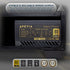 Apevia Galaxy 650W 80+ Gold ATX 3.1 Fully Modular Gaming PSU, PCIe 5.1 Ready 12VHPWR Cable, 135mm Silent FDB Fan, Japanese Capacitors, Reliable Power Supply for the latest NVIDIA Graphics Cards, GALAXY650W | SKU PS-GA650W