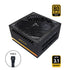 Apevia Galaxy 750W 80+ Gold ATX 3.1 Fully Modular Gaming Power Supply, PCIe 5.1 Ready 16-Pin 12VHPWR PSU, 100% Japanese Capacitors, Silent 135mm FDB Fan, Stable +12V Rail for the latest NVIDIA Graphics Cards, GALAXY750W | SKU PS-GA750W