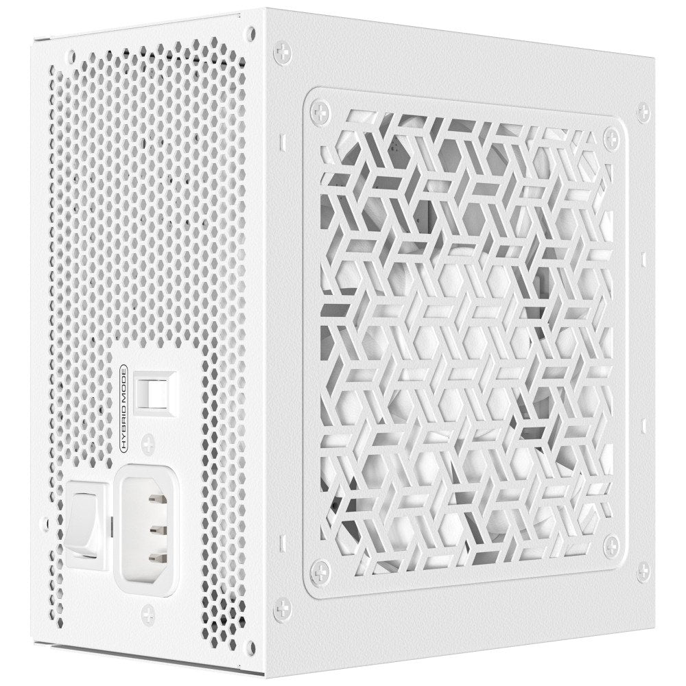 ANTEC GSK850 V2 White ATX3.1, 750W Full Modular PSU, 80 PLUS Gold Certified, PCIE 5.1 Support, PhaseWave Design, Zero RPM Manager, 120mm Silent Fan, 10-Year Warranty, High-Quality Braided Cable | SKU PS-GSK852W