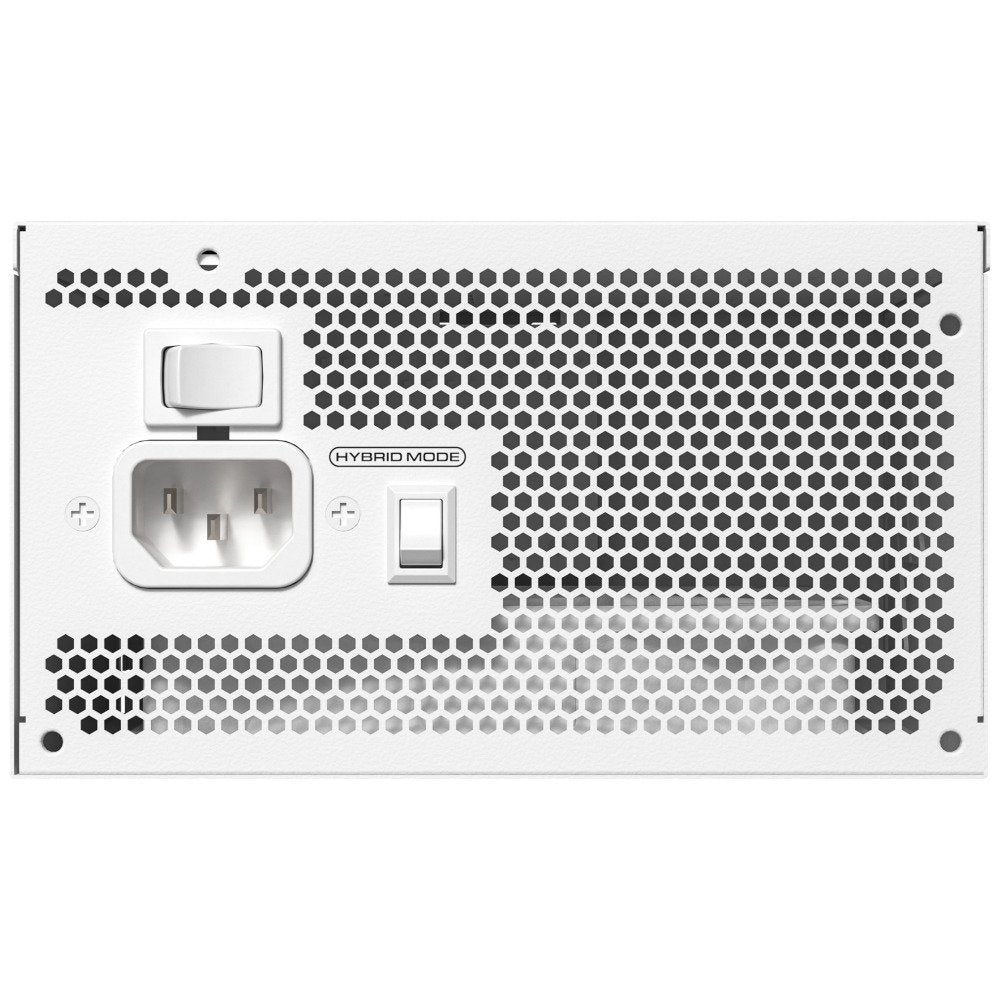 ANTEC GSK850 V2 White ATX3.1, 750W Full Modular PSU, 80 PLUS Gold Certified, PCIE 5.1 Support, PhaseWave Design, Zero RPM Manager, 120mm Silent Fan, 10-Year Warranty, High-Quality Braided Cable | SKU PS-GSK852W