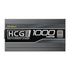 ANTEC HCG1000 PRO Platinum ATX3.1, 1000W Full Modular PSU, 80 PLUS Platinum Certified, PCIE 5.1 Support, PhaseWave Design, Zero RPM Manager, 135mm Silent Fan, Japanese Capacitors | SKU PS-HGC10P1