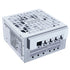 Lian Li RS 1000W Rotational Shift Fully Modular ATX Power Supply (W/USB Fan Hub) 90° AC Inlet, Cybenetics Platinum, 80+ Gold, ATX 3.1, PCIe 5.1, 12V-2x6 Cable, White (RS1000G.WH) | SKU PS-RS10002