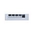 Lian Li RS1200W - Rotational Shift Fully Modular ATX Power Supply - 1200W (with USB/Fan Hub) - 80 Plus Gold Efficiency - ATX 3.1 & PCIe 5.1 Compliant - Easy Cable Management - White (RS1200G.WH) | SKU PS-RS12004