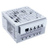 Lian Li RS1200W - Rotational Shift Fully Modular ATX Power Supply - 1200W (with USB/Fan Hub) - 80 Plus Gold Efficiency - ATX 3.1 & PCIe 5.1 Compliant - Easy Cable Management - White (RS1200G.WH) | SKU PS-RS12004
