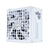 Lian Li RS1200W - Rotational Shift Fully Modular ATX Power Supply - 1200W (with USB/Fan Hub) - 80 Plus Gold Efficiency - ATX 3.1 & PCIe 5.1 Compliant - Easy Cable Management - White (RS1200G.WH) | SKU PS-RS12004