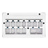 Super Flower Leadex VII XP 1000W 80+ Platinum, Cybenetics Platinum, Full Modular, ATX 3.1, W/12V-2*6 Cable (2x8pin - 16pin native cables) , Power Supply, FDB Fan, SF-1000F14XP, White | SKU PS-SF10P4