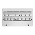 Super Flower Leadex VII XG 850W 80+ Gold White, Cybenetics Platinum, Full Modular, ATX 3.1 & PCIe 5.0, 12VHPWR Cable (2x8pin-16pin native cables), Power Supply, FDB Fan, SF-850F14XG, White version | SKU PS-SF85G9