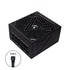 Apevia ATX-SL1000W Soul 1000W ATX 3.0 & 3.1 Compatible, Fully Modular, PCIe 5.1 12V-2x6 Connector, ATX Active PFC, DC to DC Converter Design, 140mm Silent Fan, RoHS Compliance, Gaming Power Supply | SKU PS-SL1000