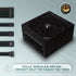 Apevia ATX-SL1000W Soul 1000W ATX 3.0 & 3.1 Compatible, Fully Modular, PCIe 5.1 12V-2x6 Connector, ATX Active PFC, DC to DC Converter Design, 140mm Silent Fan, RoHS Compliance, Gaming Power Supply | SKU PS-SL1000