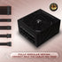 Apevia ATX-SL750W Soul 750W Fully Modular, ATX Active PFC, DC to DC Converter Design, 140mm Silent Fan, RoHS Compliance, Gaming Power Supply | SKU PS-SL750