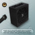 Apevia ATX-SL850W Soul 850W ATX 3.0 & 3.1 Compatible, Fully Modular, PCIe 5.1 12V-2x6 Connector, ATX Active PFC, DC to DC Converter Design, 140mm Silent Fan, RoHS Compliance, Gaming Power Supply | SKU PS-SL850