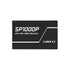 Lian Li SP 1000W Full Modular Power Supply with 12V-2x6 Cable - ATX 3.1 & PCIE 5.1 Compliant, Cybenetics Platinum Efficiency - 100% Japanese 105C Capacitors - Black (SP1000P.B) | SKU PS-SP100P7