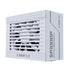 Lian Li SP 1000W Full Modular Power Supply with 12V-2x6 Cable - ATX 3.1 & PCIE 5.1 Compliant, Cybenetics Platinum Efficiency - 100% Japanese 105C Capacitors - White (SP1000P.W) | SKU PS-SP100P8