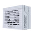 GUNMANSA Lian Li SP 1000W Full Modular Power Supply with 12V-2x6 Cable - ATX 3.1 & PCIE 5.1 Compliant, Cybenetics Platinum Efficiency - 100% Japanese 105C Capacitors - White (SP1000P.W)