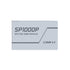 Lian Li SP 1000W Full Modular Power Supply with 12V-2x6 Cable - ATX 3.1 & PCIE 5.1 Compliant, Cybenetics Platinum Efficiency - 100% Japanese 105C Capacitors - White (SP1000P.W) | SKU PS-SP100P8