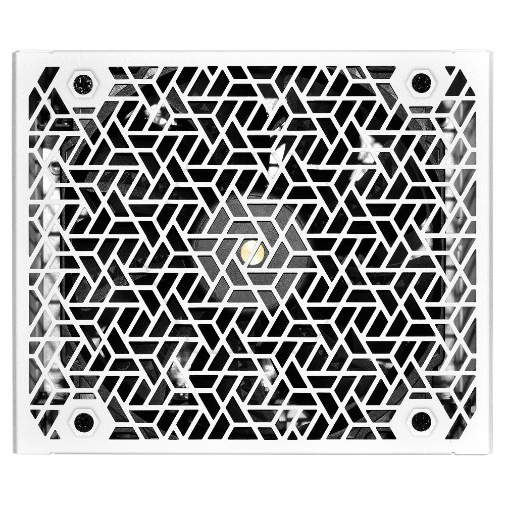 Super Flower Leadex VIII Platinum PRO 1000W ATX 3.1&PCIe 5.1(Native 12V-2x6 Cable), Cybenetics PLATINUM, Smallest 125mm ATX PSU, Patent Super Connector, Full Modular, White, SF-1000F14SP (WH) | SKU PS-SP10SP5