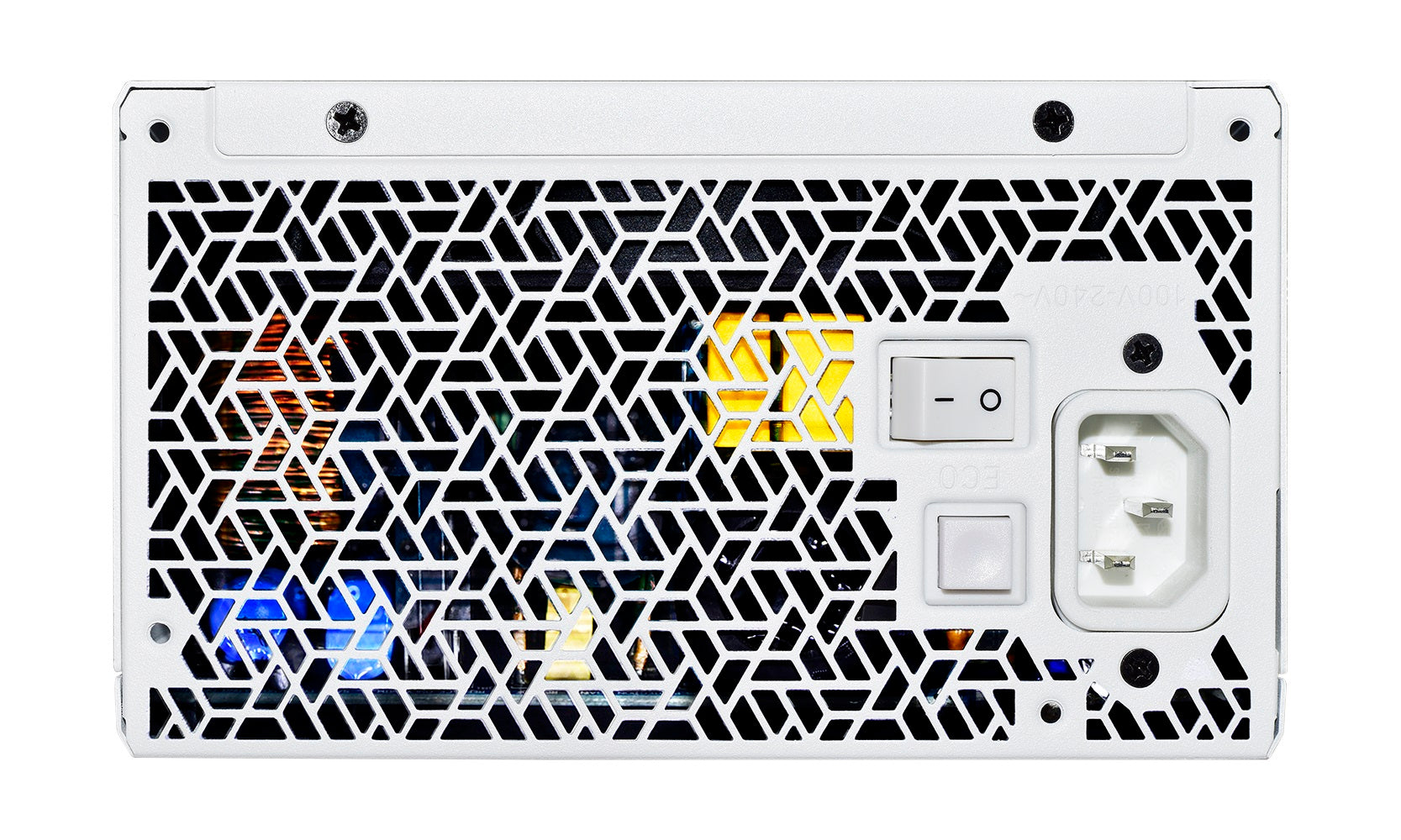 Super Flower Leadex VIII Platinum PRO 1000W ATX 3.1&PCIe 5.1(Native 12V-2x6 Cable), Cybenetics PLATINUM, Smallest 125mm ATX PSU, Patent Super Connector, Full Modular, White, SF-1000F14SP (WH) | SKU PS-SP10SP5