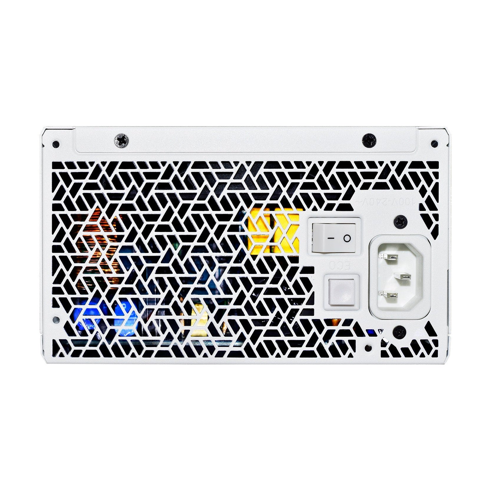 Super Flower Leadex VIII Platinum PRO 1200W ATX 3.1&PCIe 5.1(Native 12V-2x6 Cable), Cybenetics PLATINUM, Smallest 125mm ATX PSU, Patent Super Connector, Full Modular, White, SF-1200F14SP (WH) | SKU PS-SP12SP6
