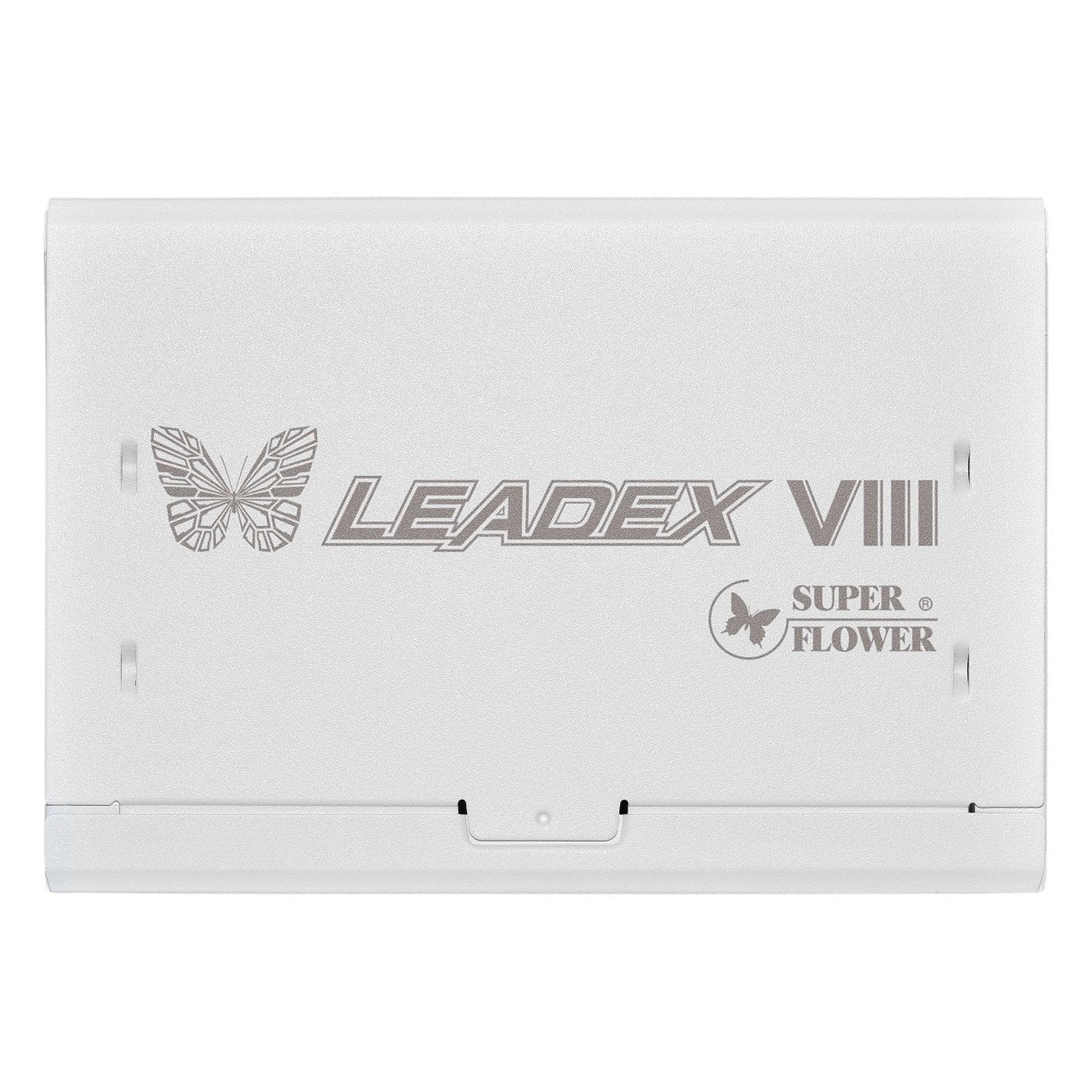 Super Flower Leadex VIII Platinum PRO 1200W ATX 3.1&PCIe 5.1(Native 12V-2x6 Cable), Cybenetics PLATINUM, Smallest 125mm ATX PSU, Patent Super Connector, Full Modular, White, SF-1200F14SP (WH) | SKU PS-SP12SP6