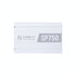 Lian Li SP750 V2 Gold 750W SFX Power Supply with 12V-2x6 Cable - Low Noise - 80 Plus Gold Efficiency - ATX 3.1 & PCIe 5.1 Compliant - Easy Cable Management - White (SP750G.W) | SKU PS-SP750G2
