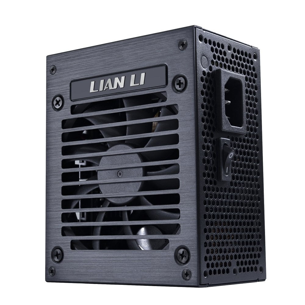 GUNMANSA Lian Li SP850 V2 Gold 850W SFX Power Supply with 12V-2x6 Cable - Low Noise - 80 Plus Gold Efficiency - ATX 3.1 & PCIe 5.1 Compliant - Easy Cable Management - Black (SP850G.B)