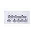 Lian Li SP850 V2 Gold 850W SFX Power Supply with 12V-2x6 Cable - Low Noise - 80 Plus Gold Efficiency - ATX 3.1 & PCIe 5.1 Compliant - Easy Cable Management - White (SP850G.W) | SKU PS-SP850G4