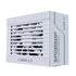 GUNMANSA Lian Li SP 850W Full Modular Power Supply with 12V-2x6 Cable - ATX 3.1 & PCIE 5.1 Compliant, Cybenetics Platinum Efficiency - 100% Japanese 105°C Capacitors - White (SP850P.W)