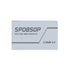 Lian Li SP 850W Full Modular Power Supply with 12V-2x6 Cable - ATX 3.1 & PCIE 5.1 Compliant, Cybenetics Platinum Efficiency - 100% Japanese 105°C Capacitors - White (SP850P.W) | SKU PS-SP850P6