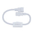 Lian Li SP 850W Full Modular Power Supply with 12V-2x6 Cable - ATX 3.1 & PCIE 5.1 Compliant, Cybenetics Platinum Efficiency - 100% Japanese 105°C Capacitors - White (SP850P.W) | SKU PS-SP850P6