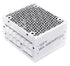Super Flower Leadex VIII Platinum PRO 850W ATX 3.1&PCIe 5.1(Native 12V-2x6 Cable), Cybenetics PLATINUM, Smallest 125mm ATX PSU, Patent Super Connector, Full Modular, White, SF-850F14SP (WH) | SKU PS-SP85SP4
