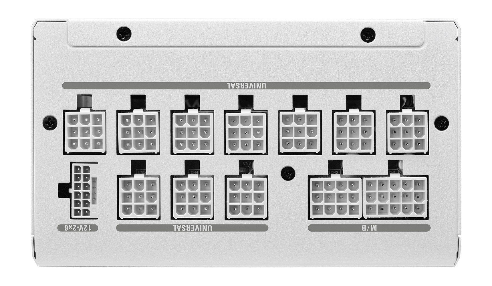Super Flower Leadex VIII Platinum PRO 850W ATX 3.1&PCIe 5.1(Native 12V-2x6 Cable), Cybenetics PLATINUM, Smallest 125mm ATX PSU, Patent Super Connector, Full Modular, White, SF-850F14SP (WH) | SKU PS-SP85SP4