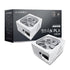 MONTECH TITAN PLA 1000W High-End ATX Gaming Power Supply - 80 Plus Platinum & Cybenetics Platinum - Fully Modular - ATX 3.1 & PCIe 5.1 Ready (White) | SKU PS-TP1000
