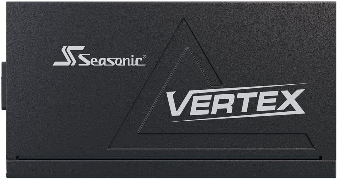 Seasonic VERTEX GX-1200, 1200W 80+ Gold, ATX 3.0 & PCIe 5.0 Ready, Full-Modular, ATX Form Factor, Low Noise, Premium Japanese Capacitor, Nvidia RTX 30/40 Super, AMD GPU Compatible | SKU PS-VGX1200