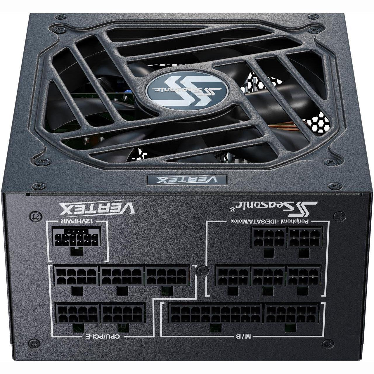 Seasonic VERTEX PX 1200W Power Supply ATX 3.1 PCIe 5.1 (12V-2x6) Cybenetics Platinum A Fully Modular RTX 5090 AMD RX 9000 Ready, VERTEX PX-1200 ATX 3.1 | SKU PS-VPX1200