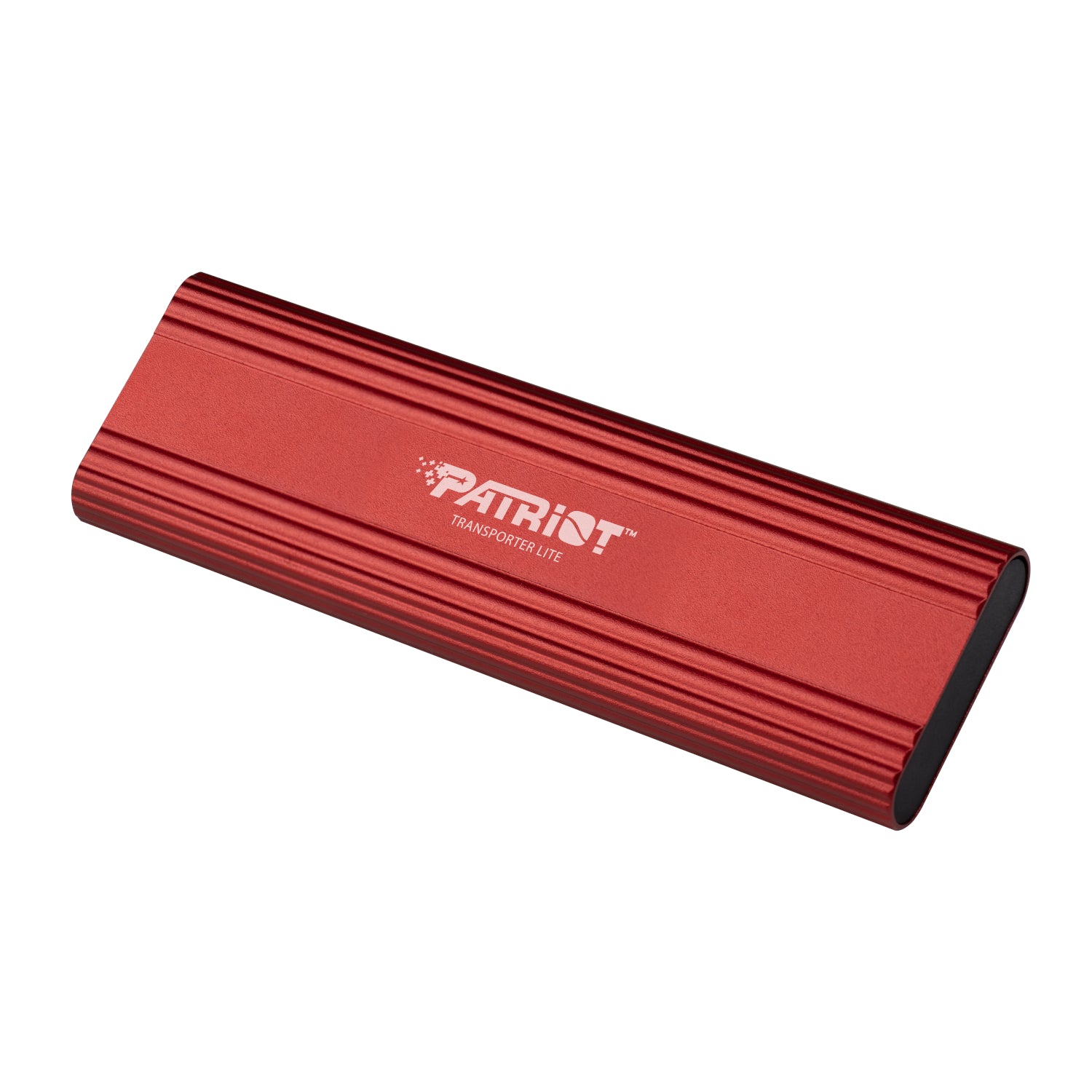 Patriot Transporter Lite 512GB USB3.2 Type-C External Portable SSD - Red
