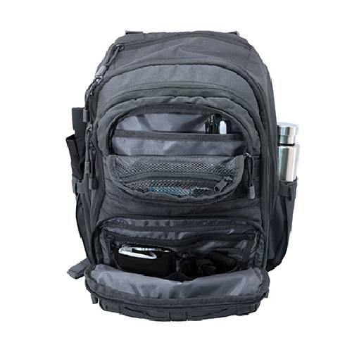 UTG Overbound Pack 600d Nylon 12"X6"X18" - Pvc-p836gm