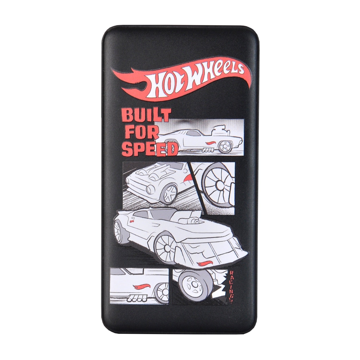 Hot Wheels PD Power Bank 10000mAh - Speed