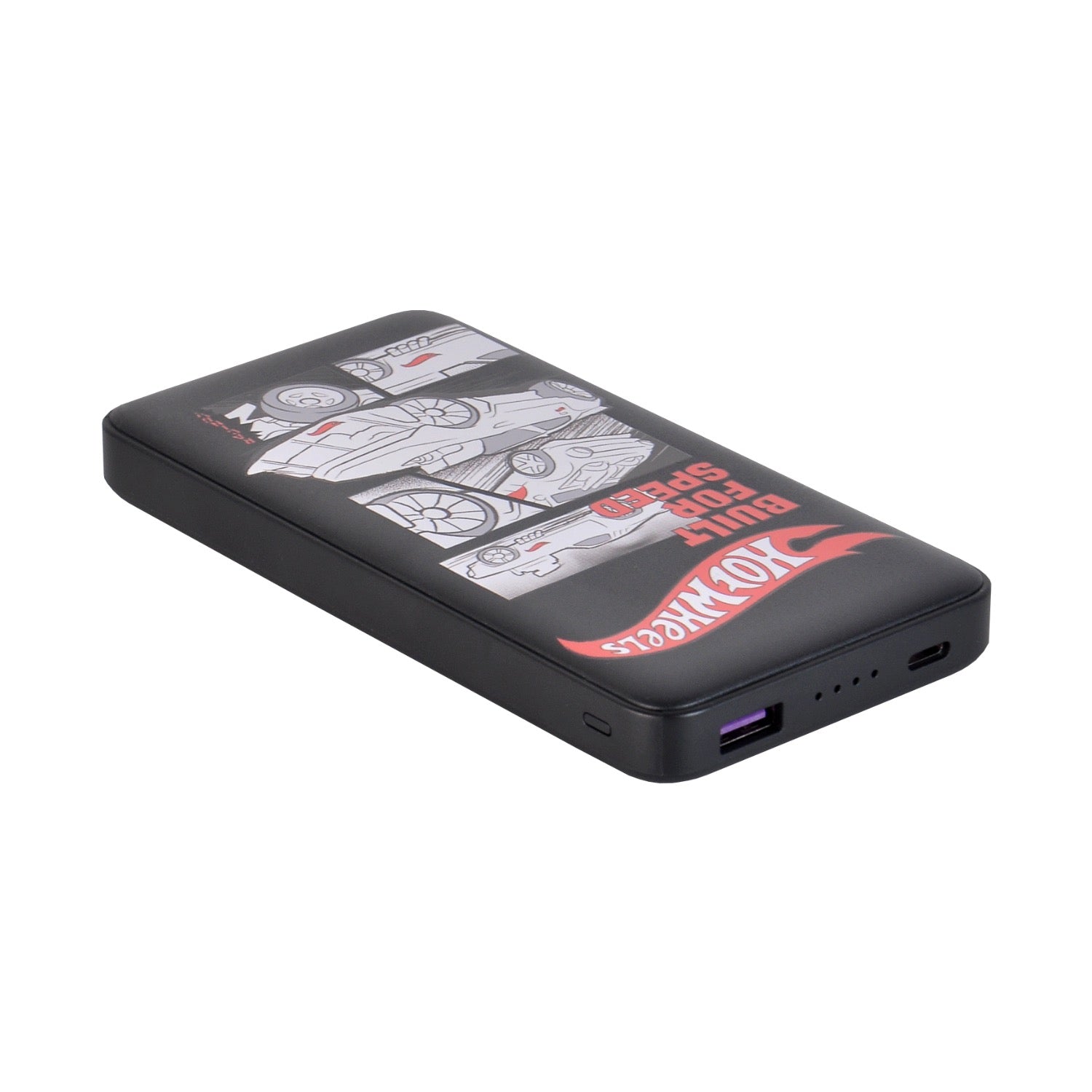 Hot Wheels PD Power Bank 10000mAh - Speed