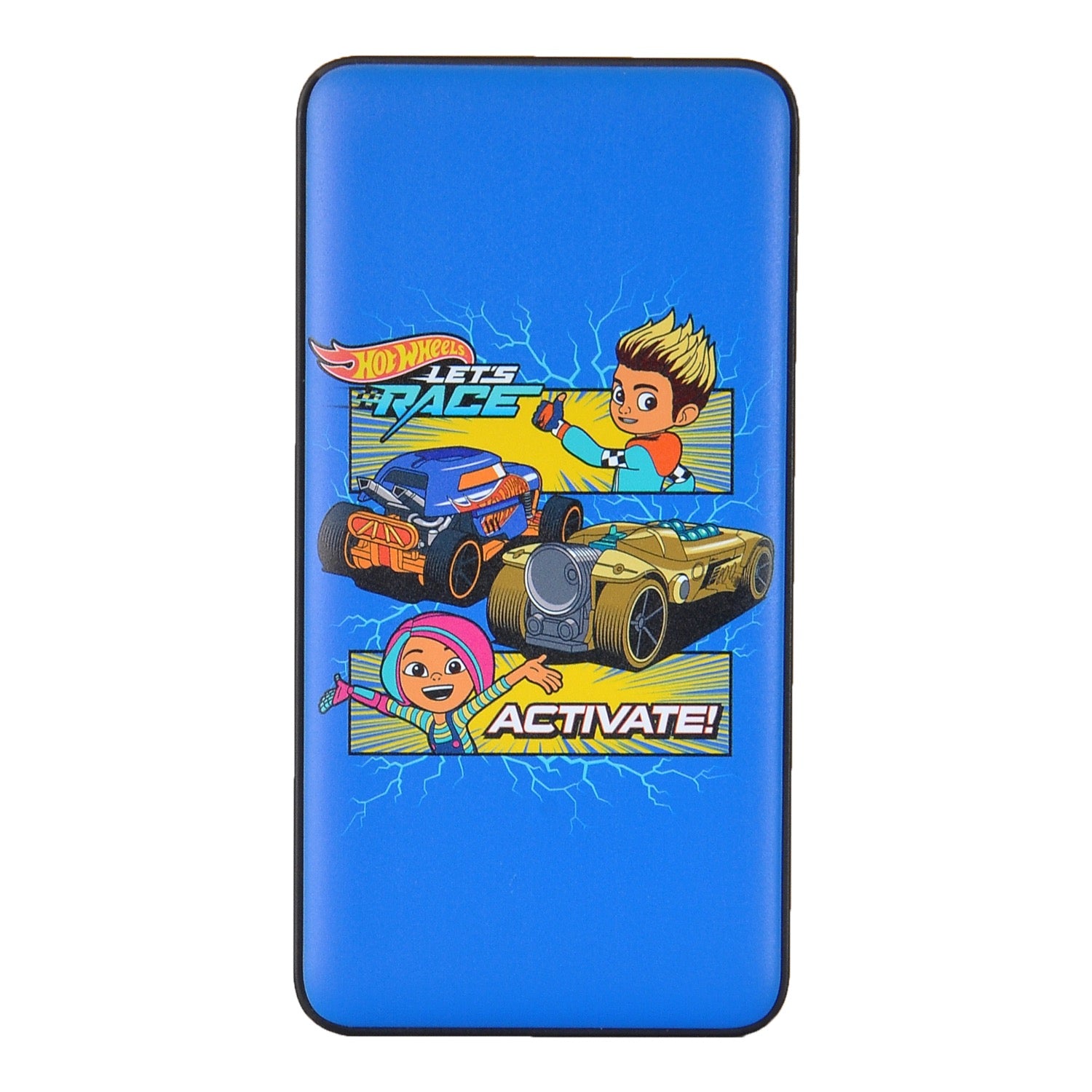 Hot Wheels PD Power Bank 10000mAh - Blue