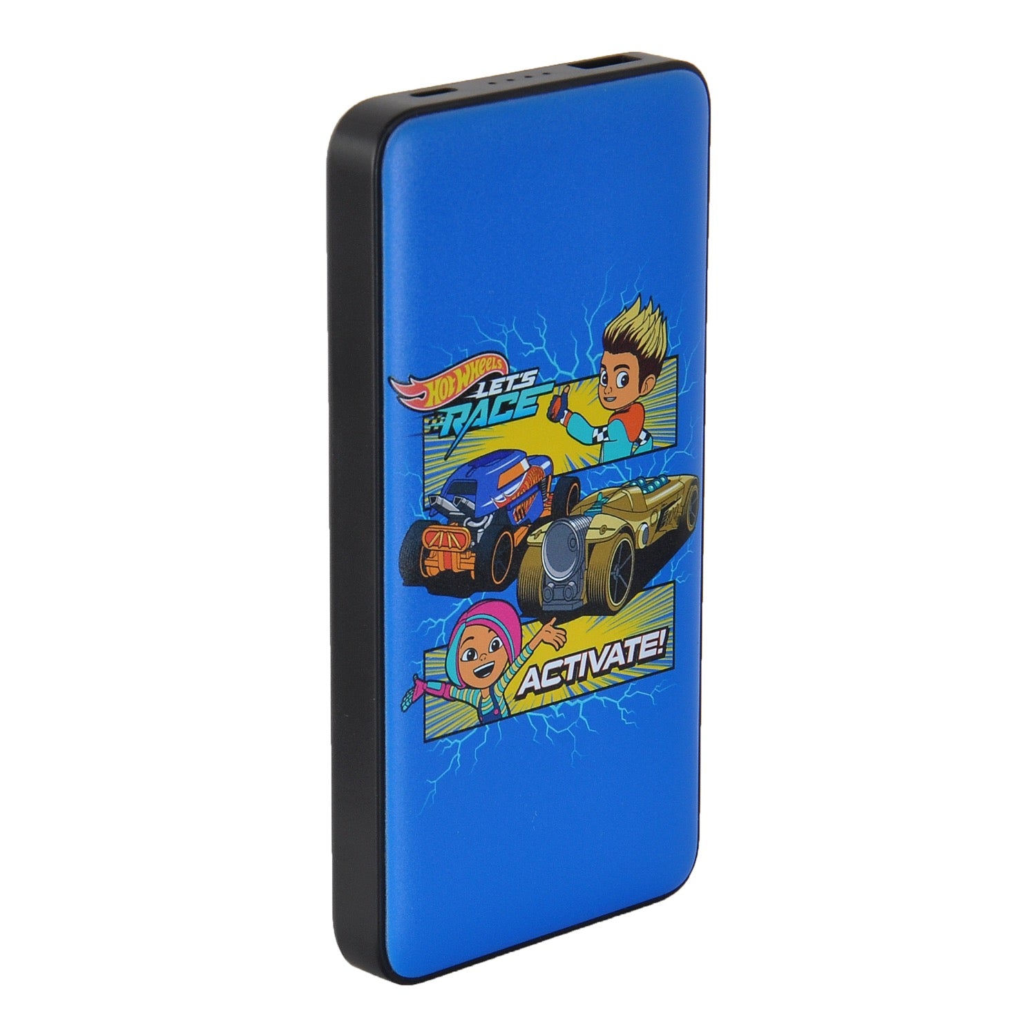 Hot Wheels PD Power Bank 10000mAh - Blue